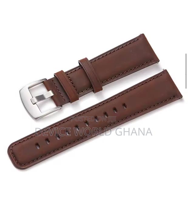 Uthi Leather Strap for Samsung Watches Fossil Oriamo Huawei photo 8