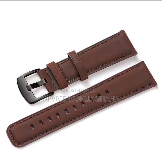 Uthi Leather Strap for Samsung Watches Fossil Oriamo Huawei photo 12