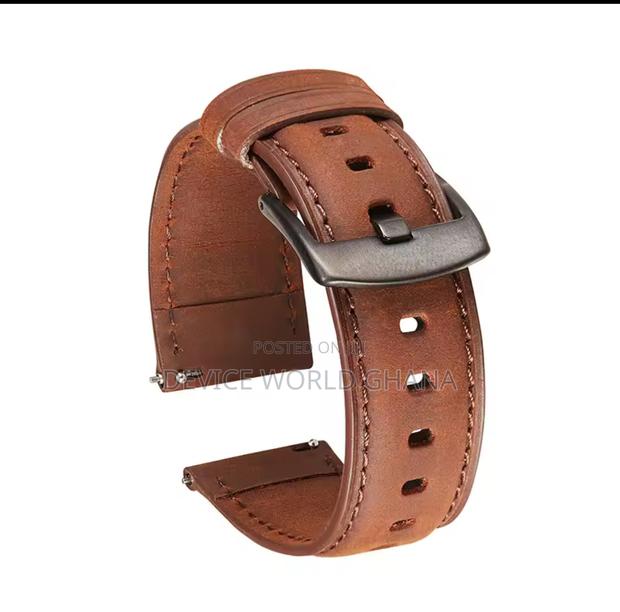 Uthi Leather Strap for Samsung Watches Fossil Oriamo Huawei photo 6