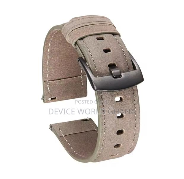 Uthi Leather Strap for Samsung Watches Fossil Oriamo Huawei photo 7