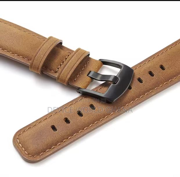 Uthi Leather Strap for Samsung Watches Fossil Oriamo Huawei photo 5