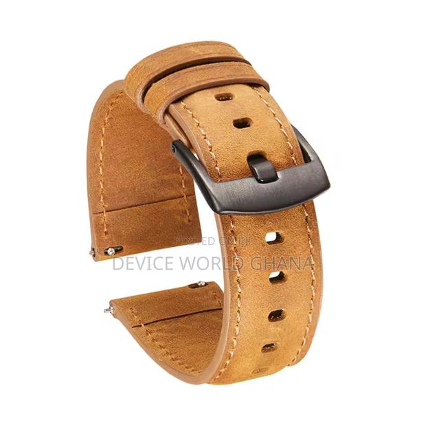Uthi Leather Strap for Samsung Watches Fossil Oriamo Huawei photo 9