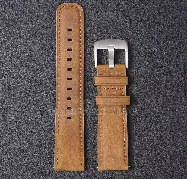 Uthi Leather Strap for Samsung Watches Fossil Oriamo Huawei photo 10