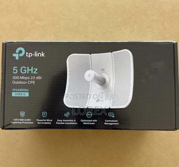 Tp-Link Cpe610 High Power Outdoor Cpe/Access Point 5ghz · Photo 3
