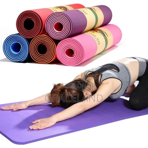 This Is Original 2in1 Yoga Mat-Blanket for Exercise Morning · Photo 3