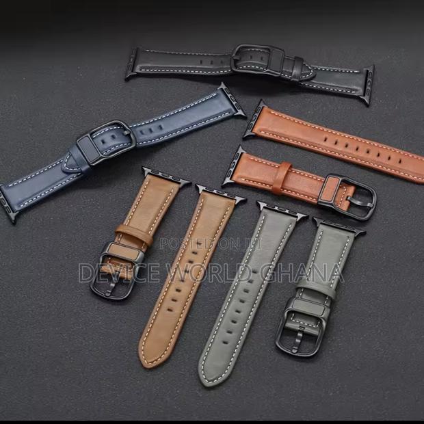 Corr Leather Straps For Apple Watch All Models And Sizes