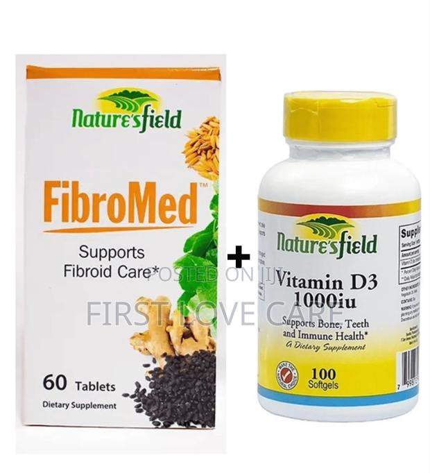 Nature's Field Fibromed + Vitamin D3 · Photo 2