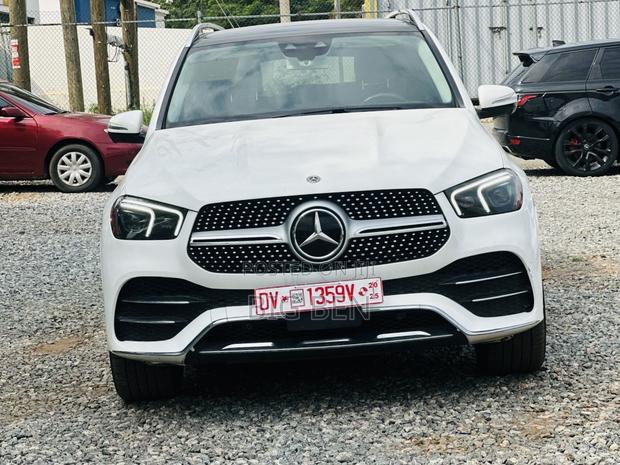 Mercedes-Benz GLE-Class GLE 350 4MATIC 2020 White