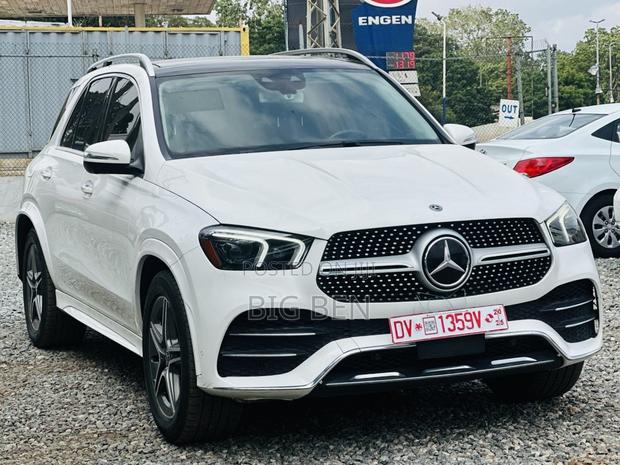 Mercedes-Benz GLE-Class GLE 350 4MATIC 2020 White