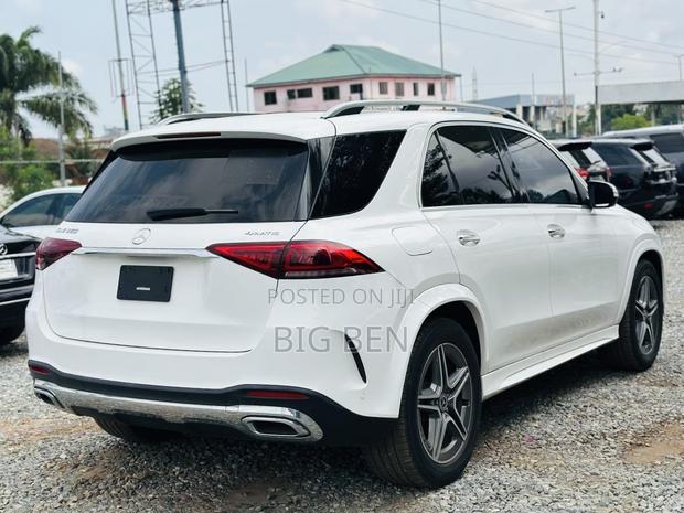 Mercedes-Benz GLE-Class GLE 350 4MATIC 2020 White