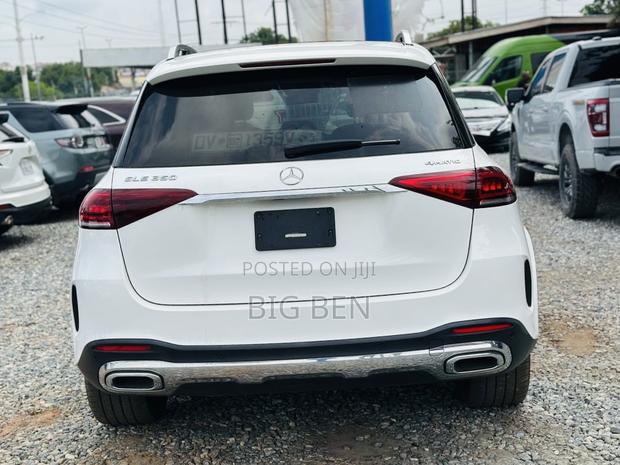 Mercedes-Benz GLE-Class GLE 350 4MATIC 2020 White