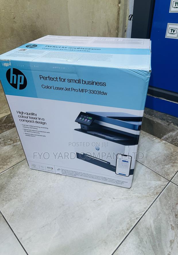 High Quality Color Laser Hp Jet Pro 3303fdw Wireless Printer · Photo 2