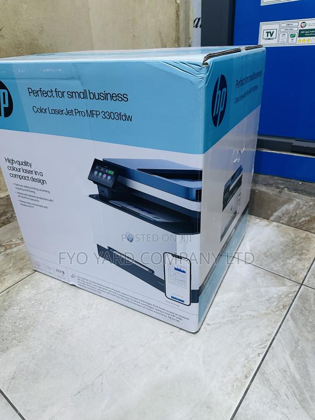 Fast Two Sided Printing Hp Laser Jet Mfp 3303fdw Printer · Photo 2