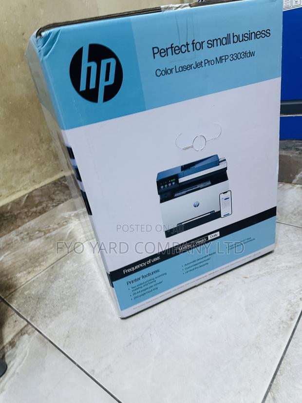 Multi Paper Printing Hp Black White Wireless Printer · Photo 2