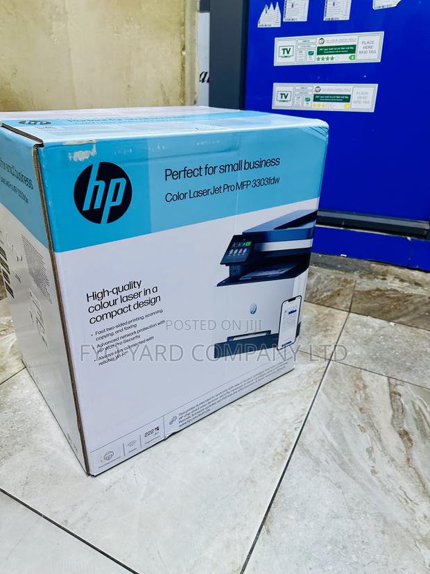 Automatic 2-Way Printing Hp Laser Jet Pro Wireless Printer · Photo 2