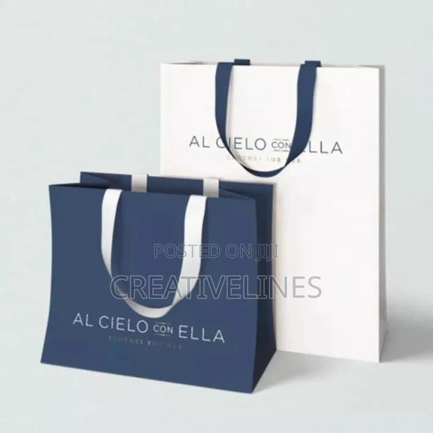 Big and Small Paperbags