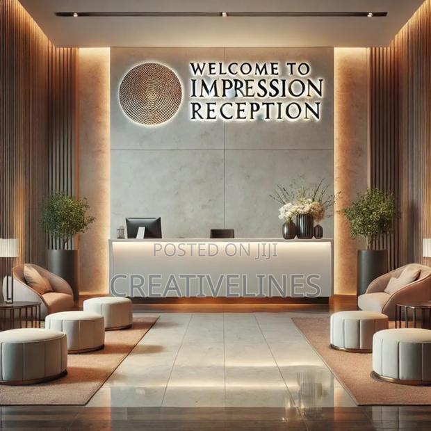 Reception Signage · Photo 4