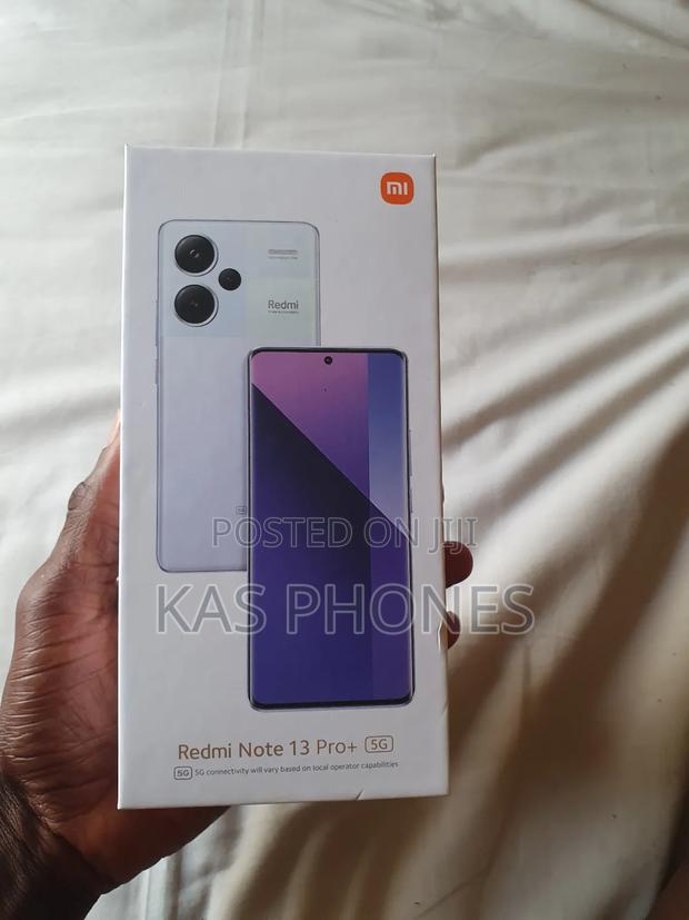 New Xiaomi Redmi Note 13 Pro+ 256 GB Black