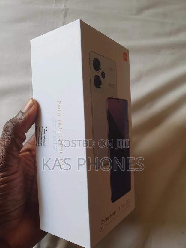 New Xiaomi Redmi Note 13 Pro+ 256 GB Black photo 3