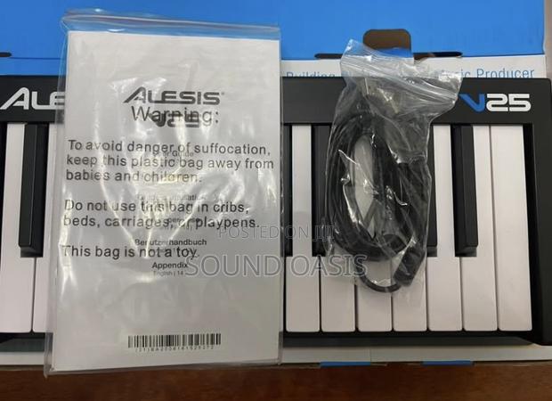 Alesis V25 Mkii 25-Key Usb-Midi Keyboard Controller · Photo 2