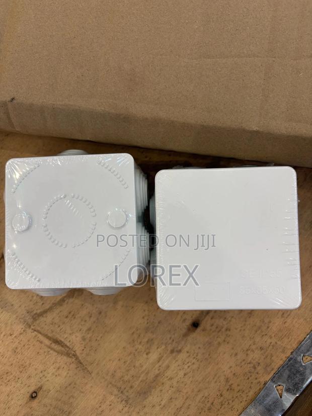 Junction Box CCTV 3x3 85x85x50 3by3 · Photo 4