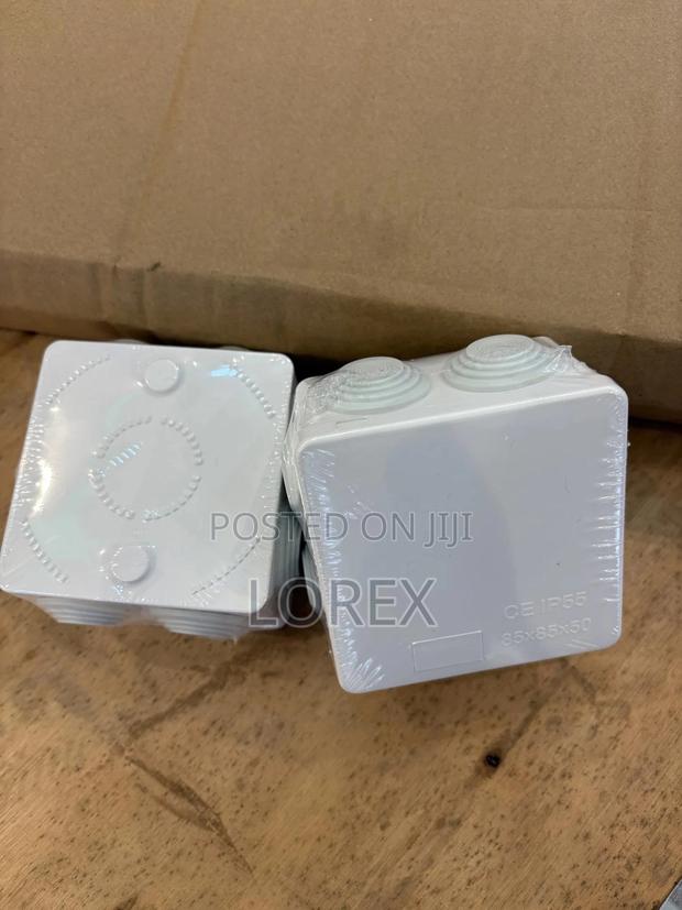 Junction Box CCTV 3x3 85x85x50 3by3 · Photo 3