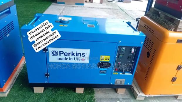 Home Power Systems Perkins 15kva Generator 16500watt Ats · Photo 2