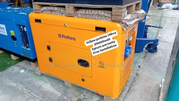 Efficient Energy Solutions Perkins 18kva 20000watt Generator · Photo 2