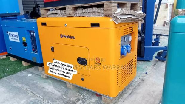 Clean Energy Source Perkins 18kva 20000watt Generator 18kva · Photo 2