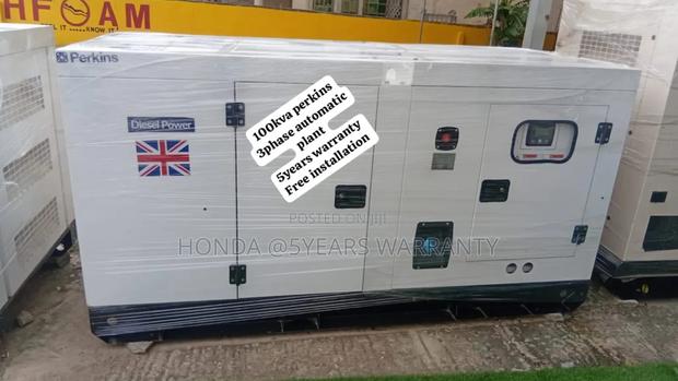 Better Energy Perkins 100kva Generator Silent 3phase 100kva · Photo 2