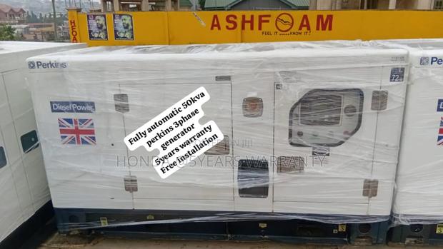 Pure Energy Systems Perkins 50kva Automatic Generator 50kva · Photo 2