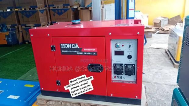 Home Energy Pro Honda 15kva 15000watt Remote Control 15kva · Photo 2