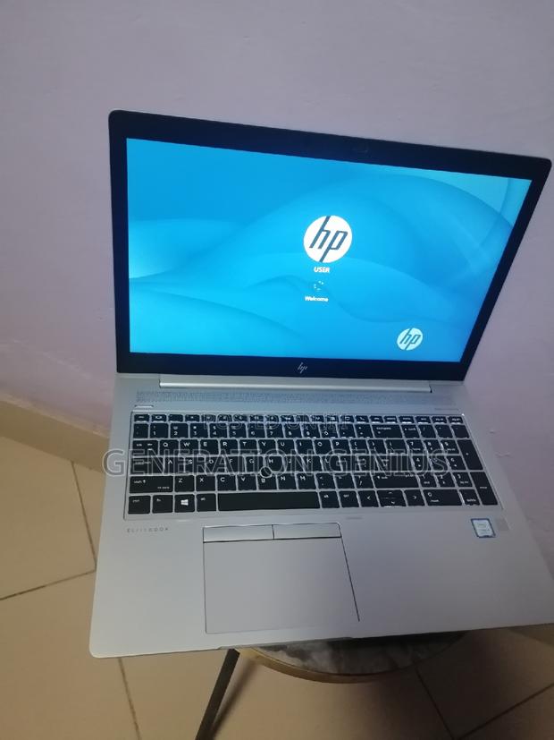 Laptop HP EliteBook 850 G5 16GB Intel Core I5 SSD 256GB photo 6