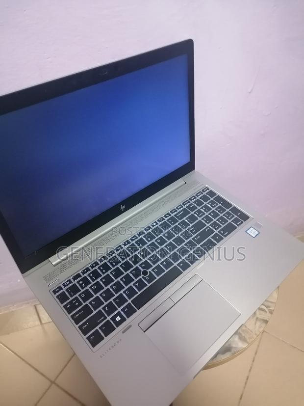 Laptop HP EliteBook 850 G5 16GB Intel Core I5 SSD 256GB photo 7