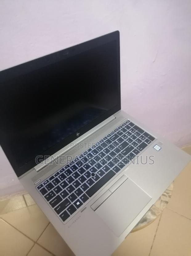 Laptop HP EliteBook 850 G5 16GB Intel Core I5 SSD 256GB photo 10