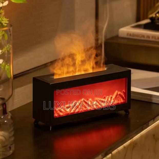 Fireplace Aromatherapy Diffuser · Photo 4