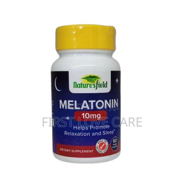 Nature's Field Melatonin 10mg · Photo 2