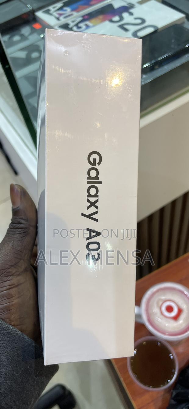 New Samsung Galaxy A03 128 GB Blue