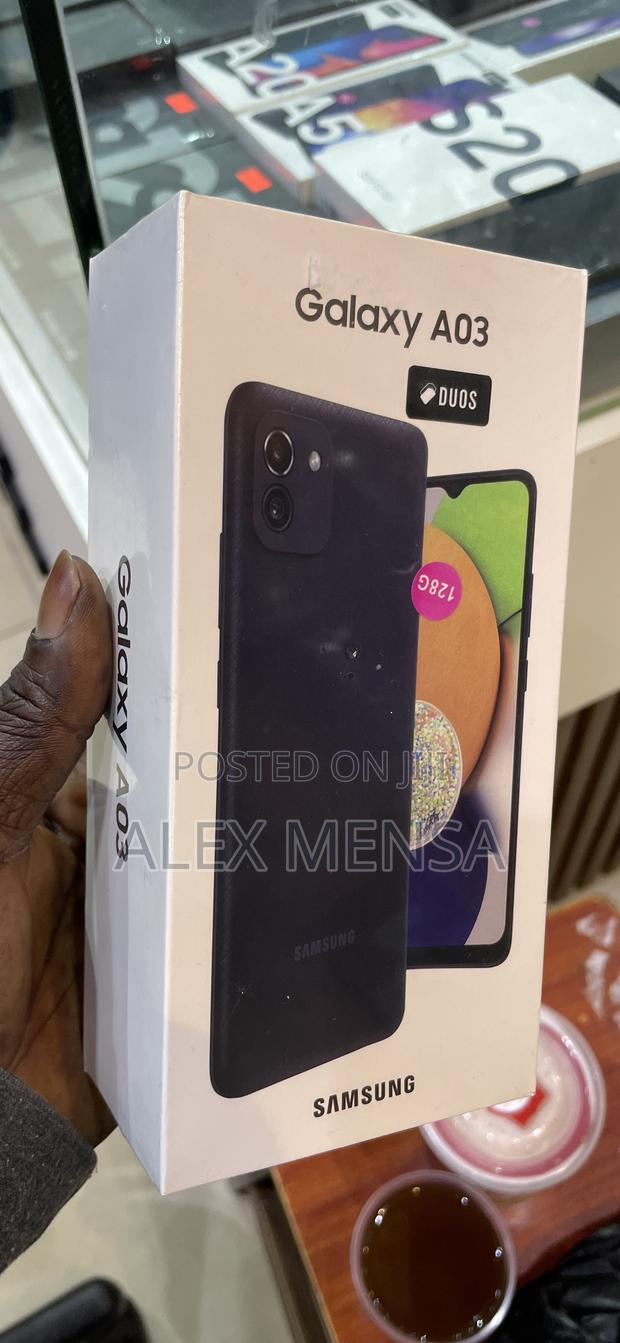 New Samsung Galaxy A03 128 GB Blue