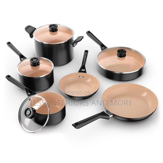 Ninja 10-Piece Cookware Set · Photo 3