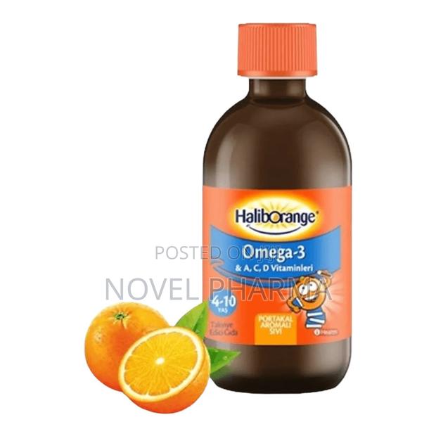 Haliborange Omega 3 Brain Support - 300ml photo 2