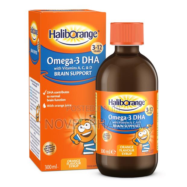 Haliborange Omega 3 Brain Support - 300ml