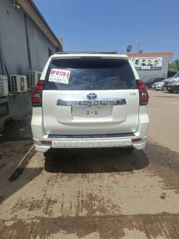 Toyota Land Cruiser Prado 2.7 2019 White photo 7