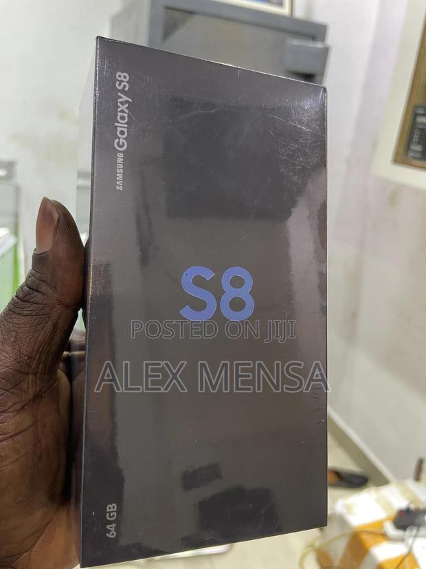 New Samsung Galaxy S8 64 GB Silver