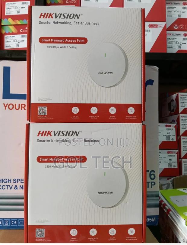 Access Point Smart Managed Ap 1800mbps Wifi 6 Hikvision · Photo 4