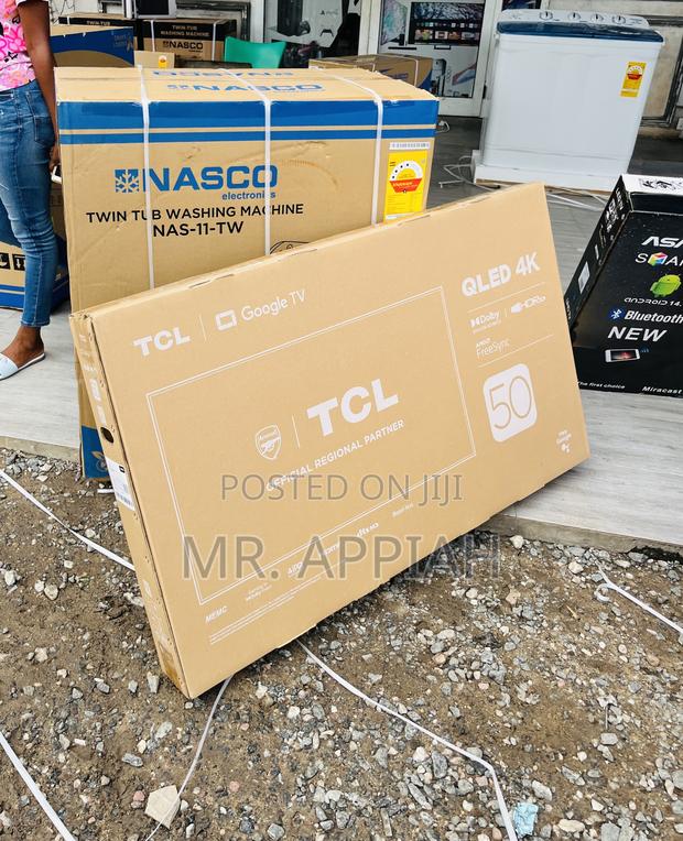 Get Premium TCL 50c645 50” Qled Smart Television. · Photo 3
