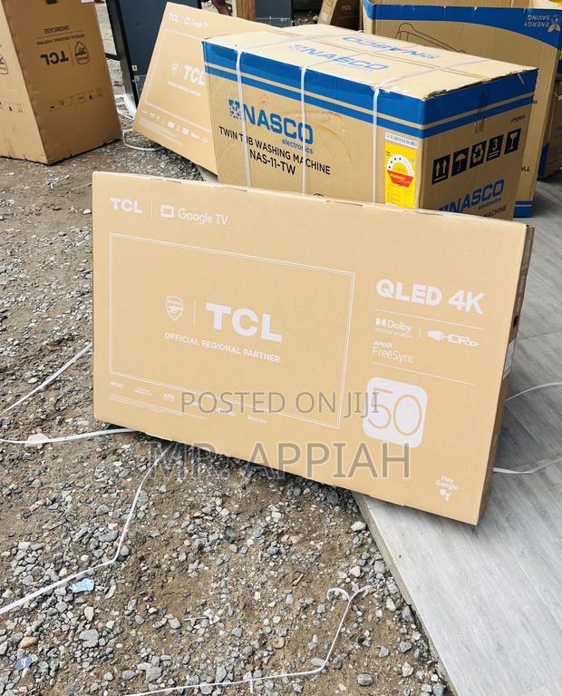 Get Premium TCL 50c645 50” Qled Smart Television. · Photo 4