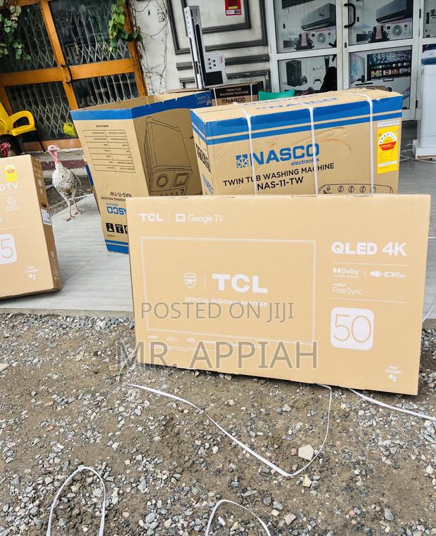 Buy Premium TCL 50c645 50” Qled Smart Television(2025) · Photo 4
