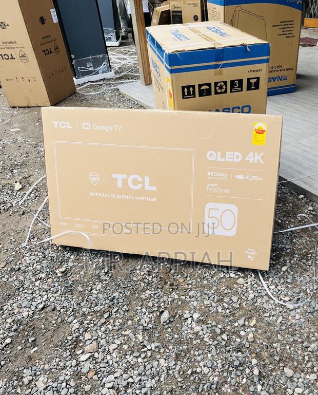 Buy Finest TCL 50c645 50” Qled Smart Television(Black). · Photo 3