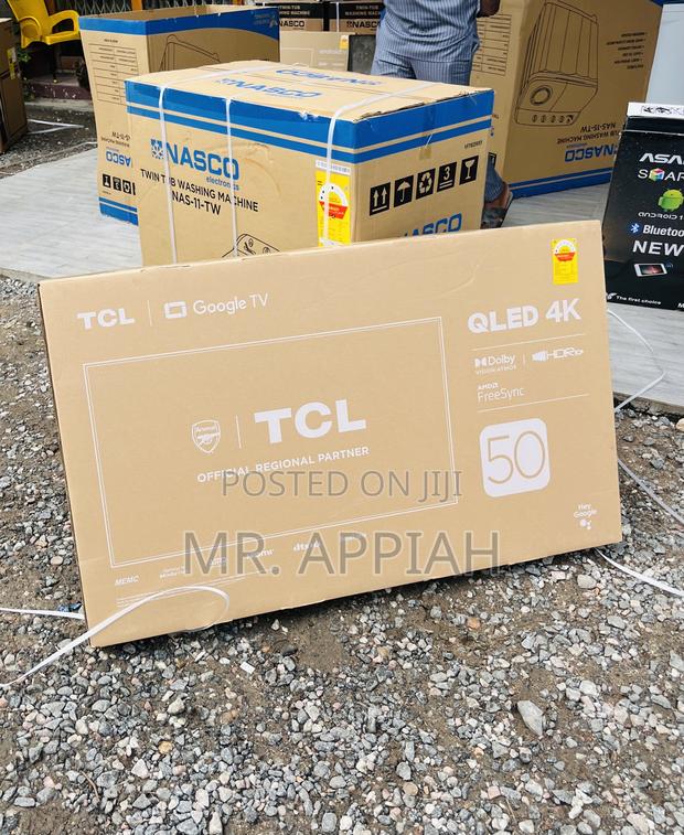 Buy Finest TCL 50c645 50” Qled Smart Television(Black). · Photo 4
